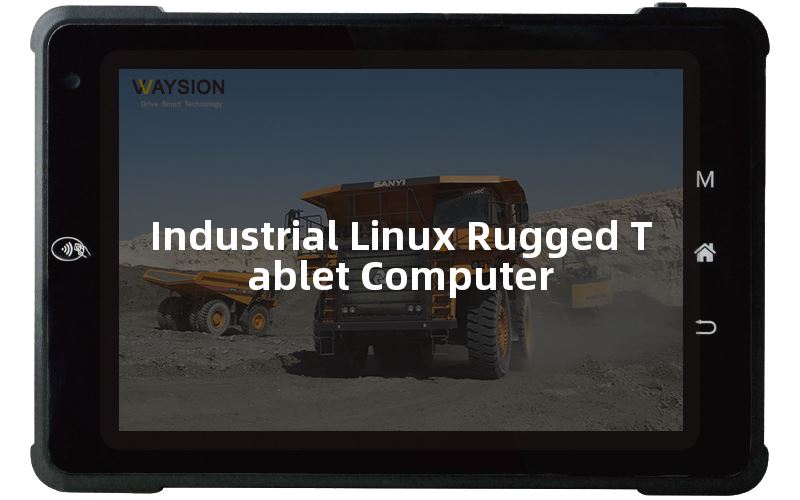 Industrial Linux Rugged Tablet Computer