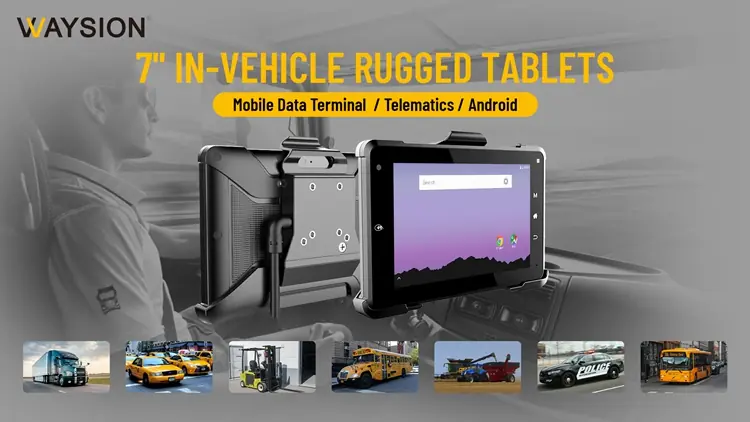 Q77: rugged tablet android 7 inch