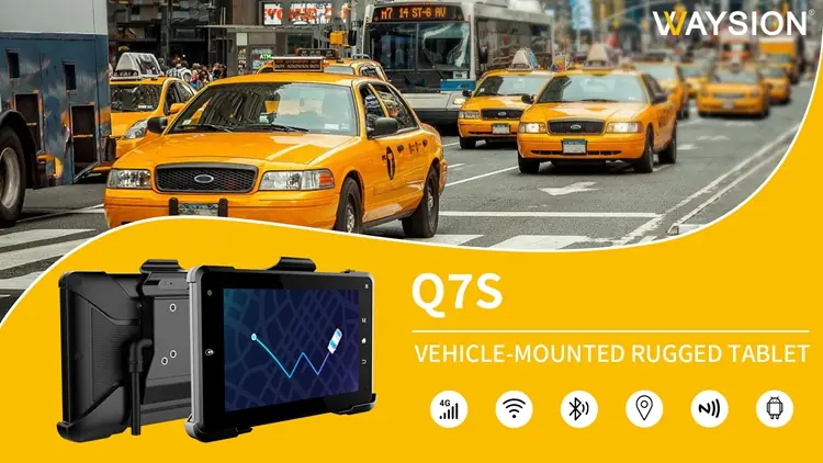 Q7S: 7-inch Rugged Tablet Android