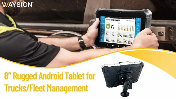 S8: 8-inch rugged tablet android