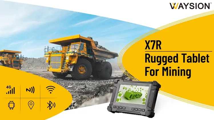 X7R: Rugged Android Tablet