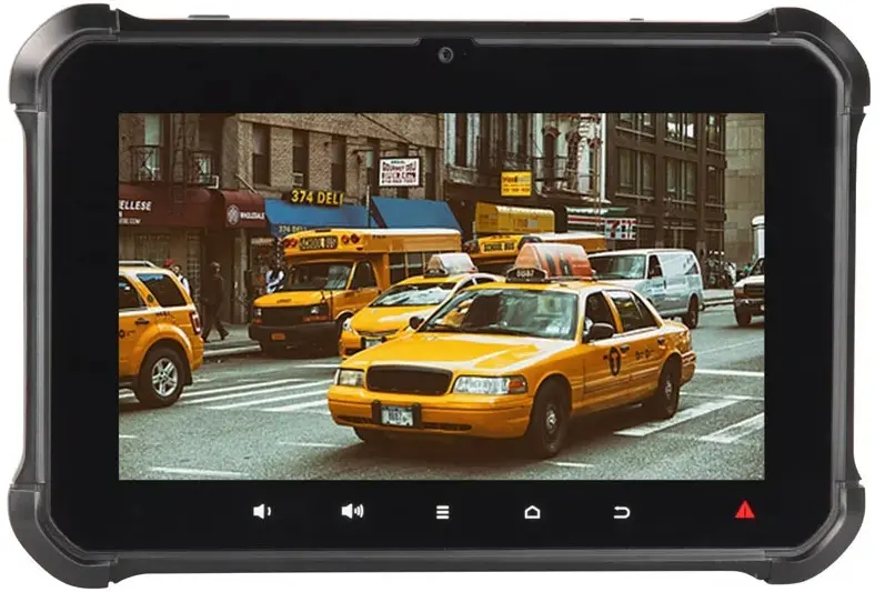 S8: 8-inch Rugged In-Vehicle Tablet