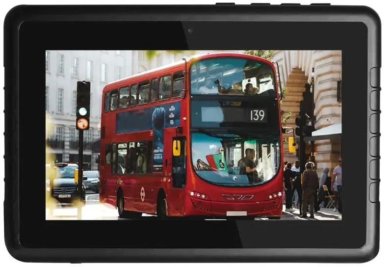 V7S: Android 11 Driver Display for Intelligent Public Transportation/Fleet Management