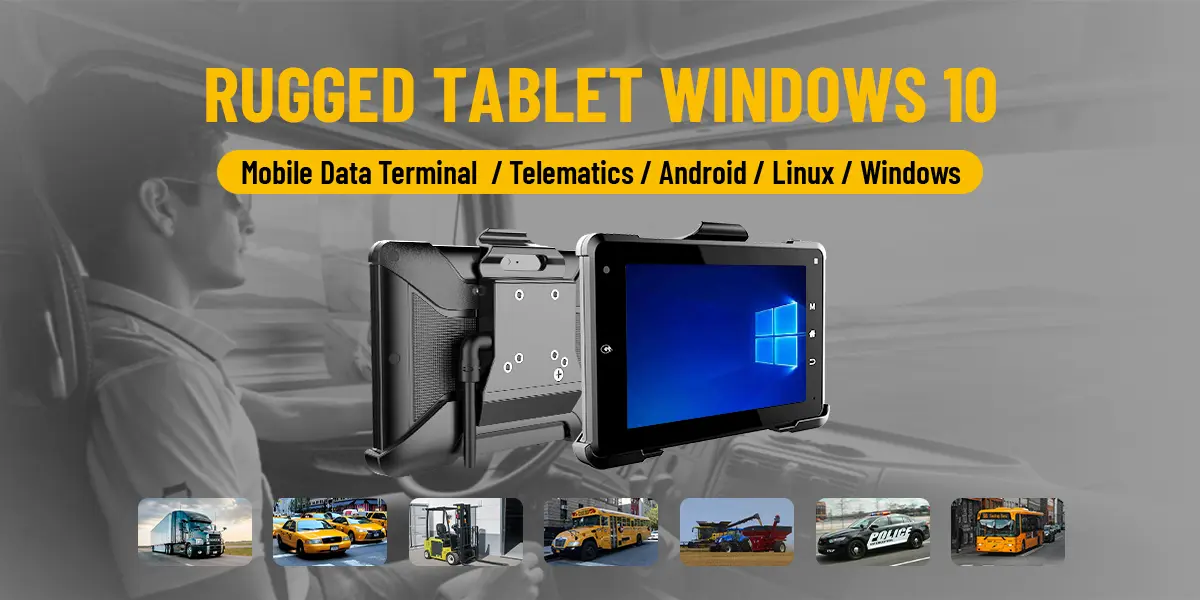 Windows 10 rugged tablet