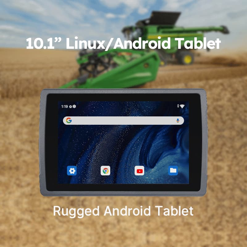 Rugged 10-Inch Tablets