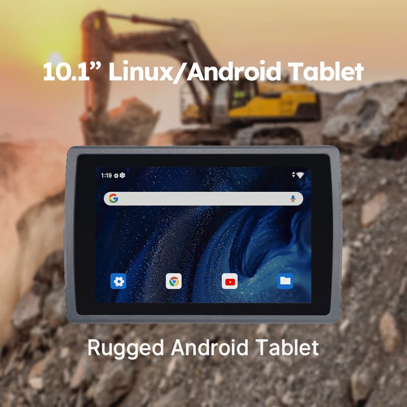 Rugged 10-Inch Tablets