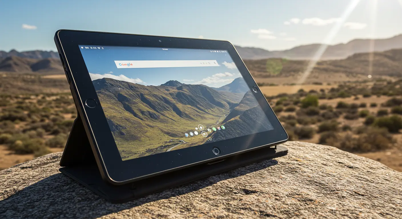 What is a Sunlight Readable Tablet?