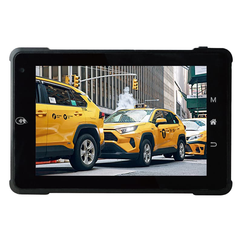 Taxi Dispatch Tablet