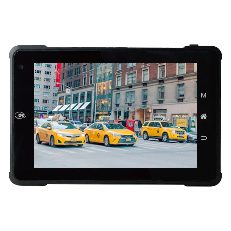 Taxi Dispatch Tablet