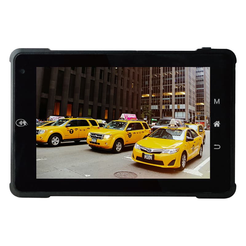 Taxi Dispatch Tablet