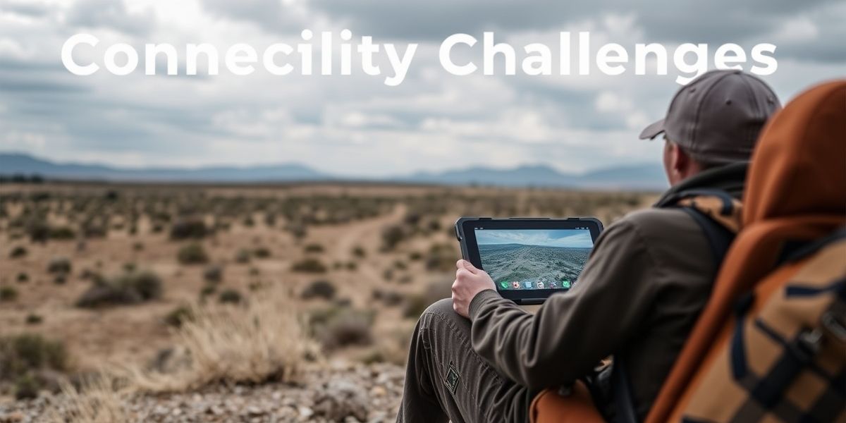 Connectivity Challenges of Rugged Vehicle Tablets: Addressing Weak Signals in Remote Areas